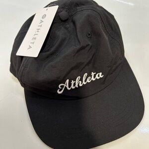 Athleta Black Women's Baseball Cap